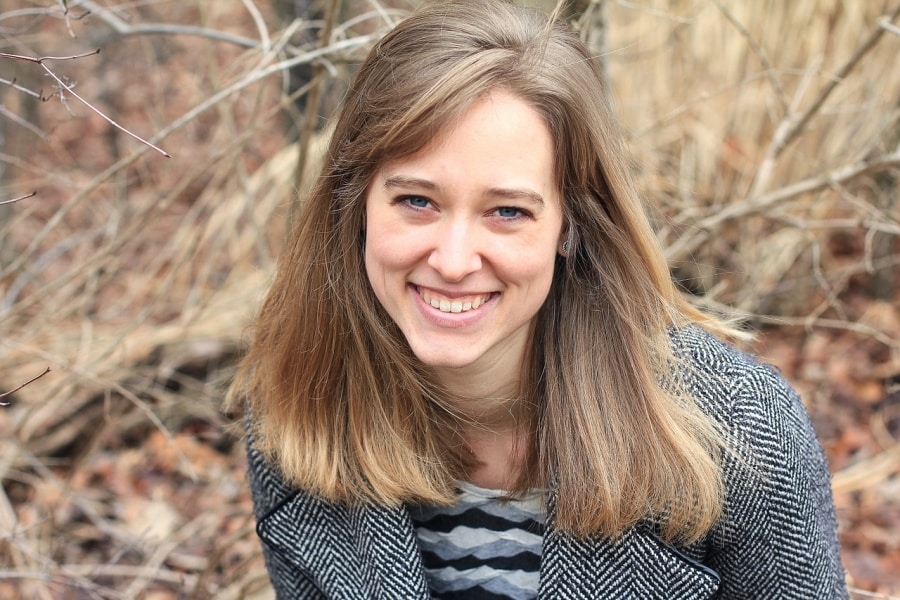 Close-up of a smiling woman