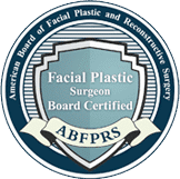 Facial plastic surgeon board certified