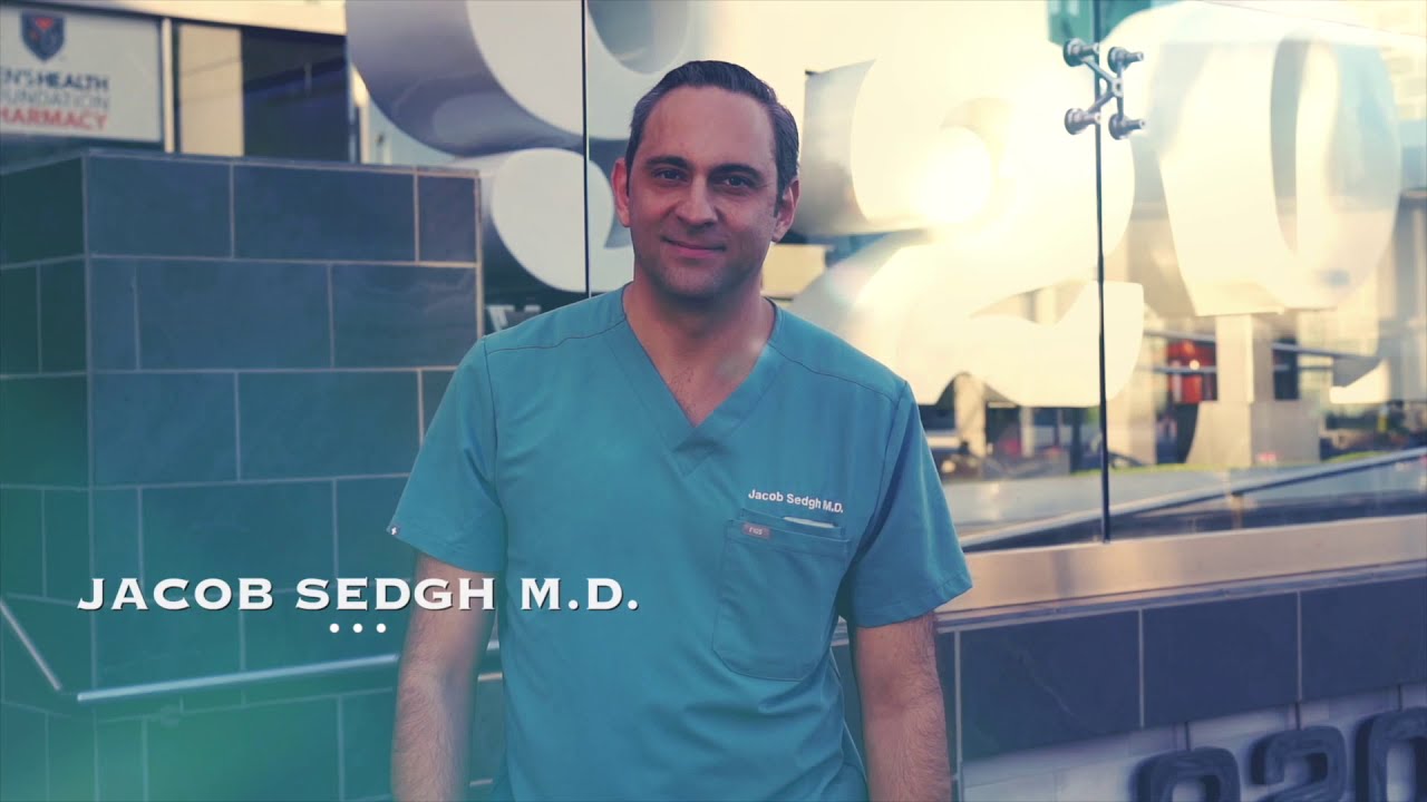 Dr. Sedgh in welcome to Sedgh plastic surgery video