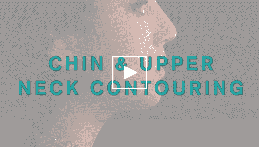 Chin and upper neck contouring video