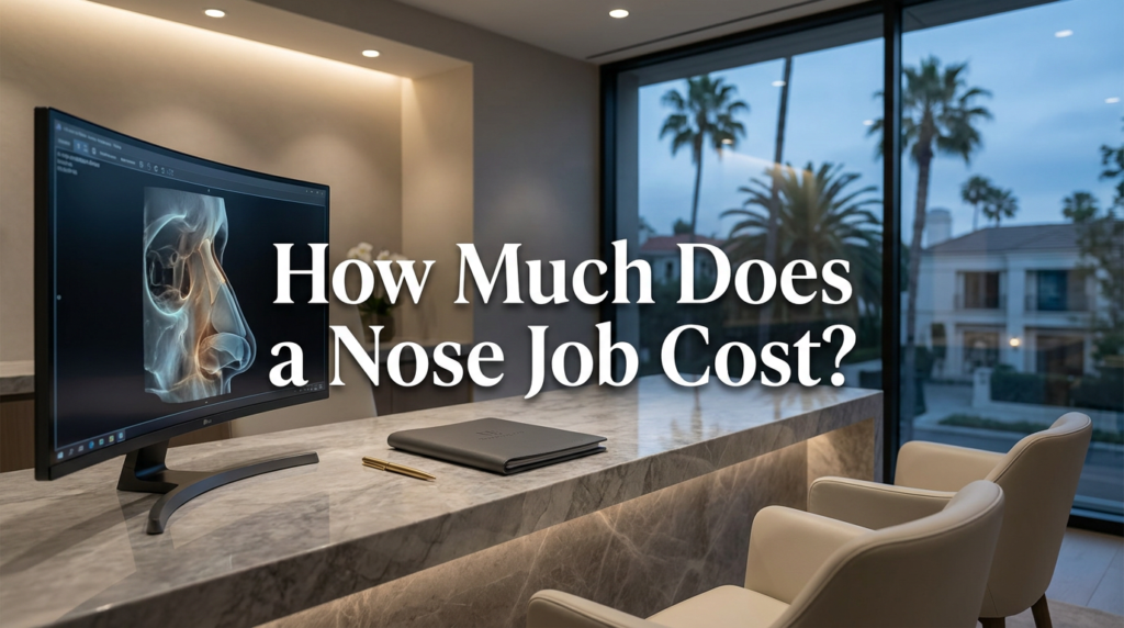 How Much Does a Nose Job Cost