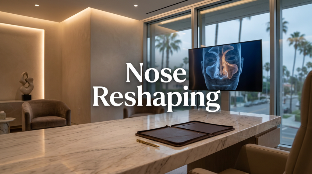 nose reshaping