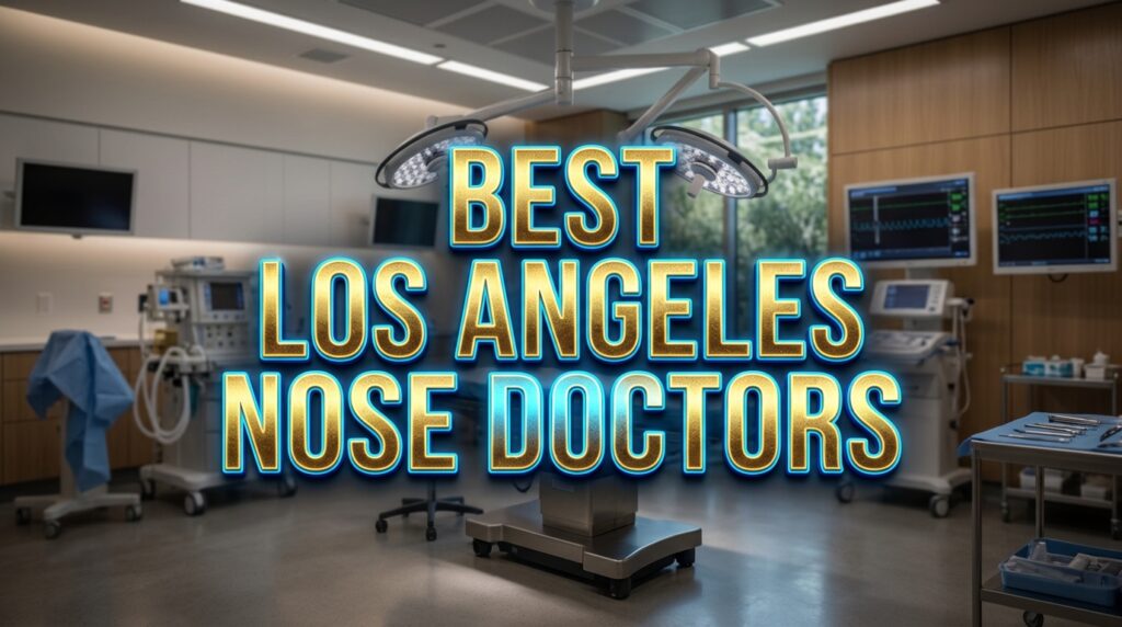 best Los Angeles nose doctors
