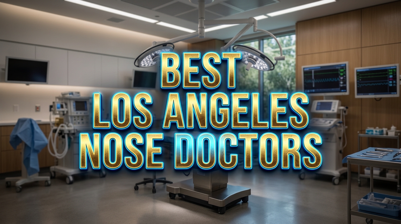 best Los Angeles nose doctors